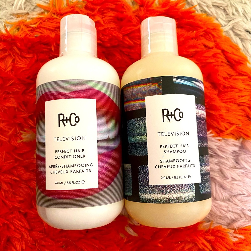 R+Co Television Perfect Hair Shampoo & Conditioner